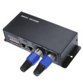 DC12-24V 3 canales DMX512 Decorder DMX512 rgb LED controlador